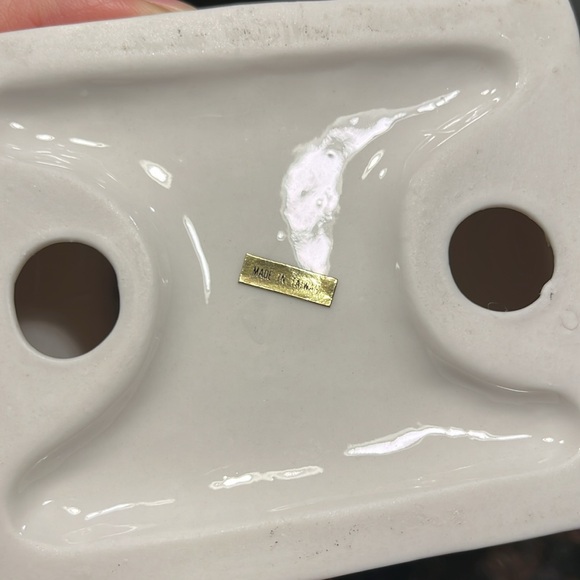 Vintage white porcelain Santa clause for your holiday display - Picture 8 of 11